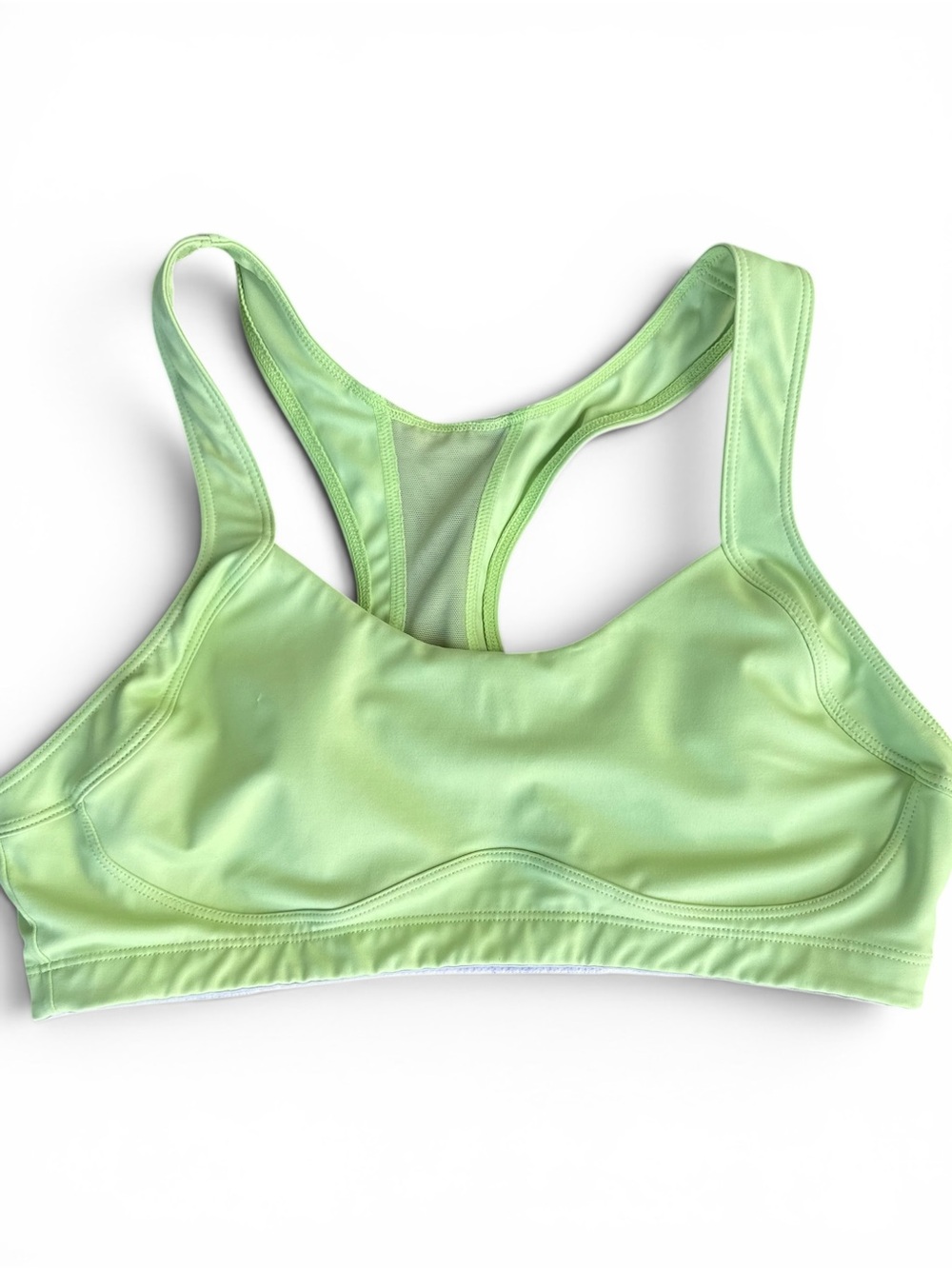 Moving‎ Comfort Light Green Racerback Sports Bra